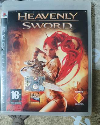 Gioco PS3 Heavenly Sword