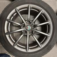 Kit Pneumatici invernali 17” Alfa Romeo Giulietta