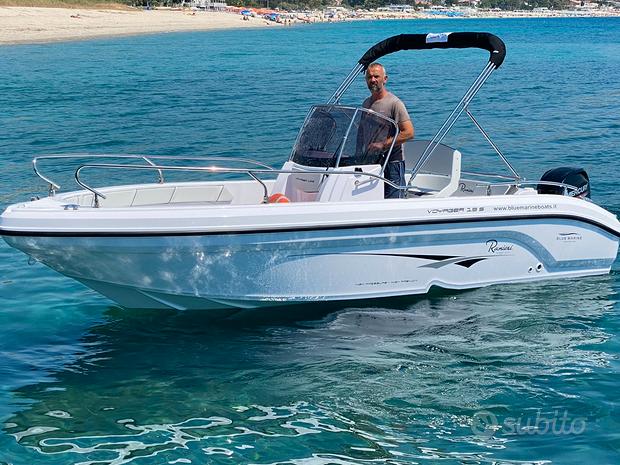 Ranieri Voyager 19 S Mercuri 40 PRO DIMOSTRATIVA