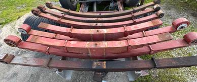 Balestre iveco eurocargo (paraboliche e laminate)