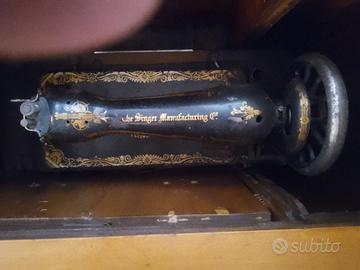 Macchina per cucire antiquariato