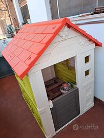 Casetta bimbi per giardino Smoby