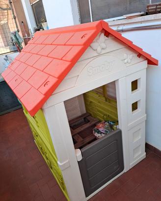 Casetta bimbi per giardino Smoby