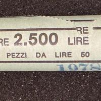 Rotolino 50 Lire anno 1978 FDC