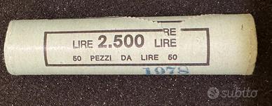 Rotolino 50 Lire anno 1978 FDC