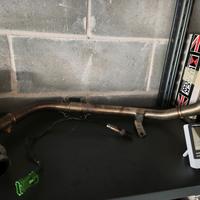 Scarico diretto per KTM Duke 125 / Husqvarna