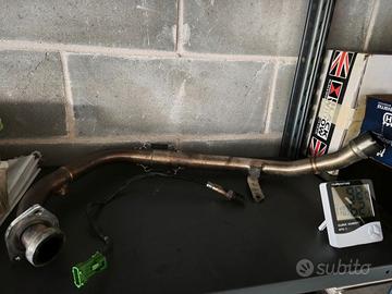 Scarico diretto per KTM Duke 125 / Husqvarna