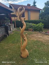 Appendiabiti in legno teak