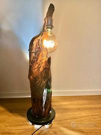 Lampada da arredamento unica