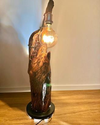 Lampada da arredamento unica