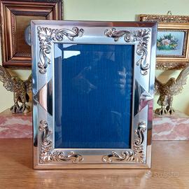OTTAVIANI Cornice Portafoto Argento 925 massiccio