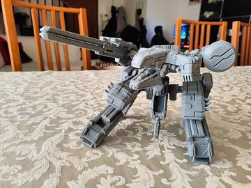 METAL GEAR REX MODELLO 3D PRINT GRIGIO COLLEZIONE