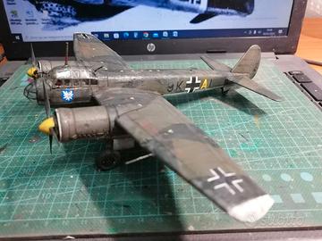 Bombardiere tedesco 1:72 Junkers Ju88