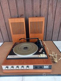 Raro giradischi vintage, Philips Diamond  GF 245