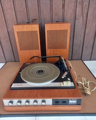 Raro giradischi vintage, Philips Diamond  GF 245