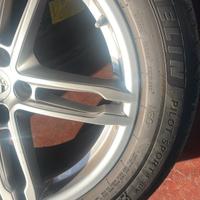 Gomme e Cerchi Porsche set completo 