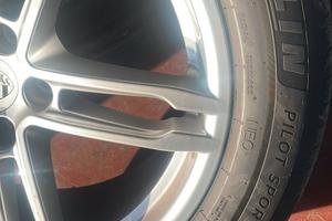 Gomme e Cerchi Porsche set completo 