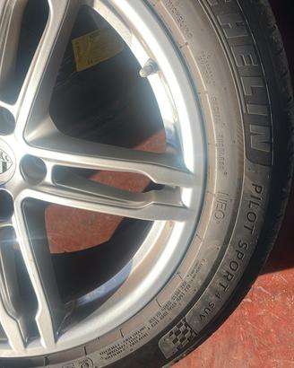 Gomme e Cerchi Porsche set completo 