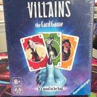Villains the card game
