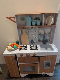 Cucina giocattolo in legno KidKraft con accessori