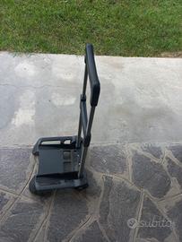 carrellino porta zaino