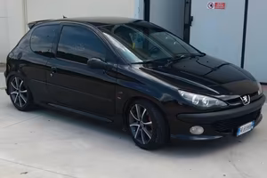 Peugeot 206 gti