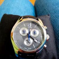 Orologio cronografo originale Calvin Klein 