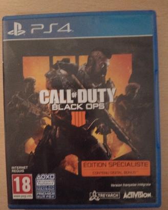 Call of Duty black ops 4