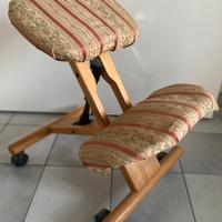 Sedia sgabello ergonomico da ufficio