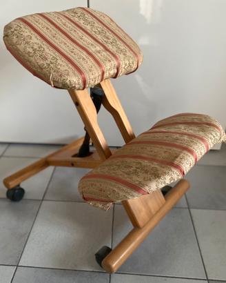 Sedia sgabello ergonomico da ufficio