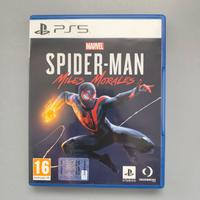 Spider Man Miles Morales PS5