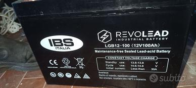 Batteria di servizio