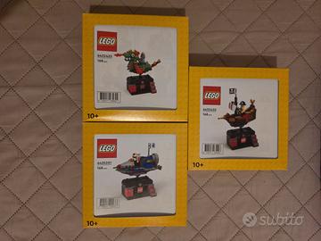 LEGO GWP PROMOZIONALI VARI NUOVI
