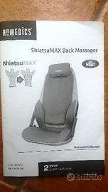 Massaggiatore Cocoon Shiatsu MaxiHOMEDICS CBS1000