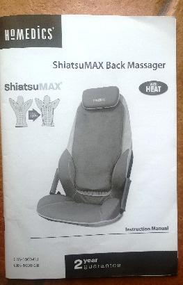 Massaggiatore Cocoon Shiatsu MaxiHOMEDICS CBS1000