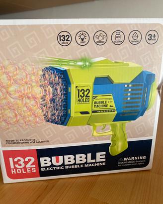 Pistola sparabolle maxi