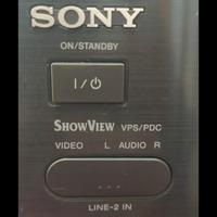 Videoregistratore vhs Sony, come nuovo.