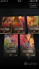 Libri After saga completa