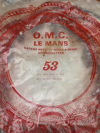 Catene da neve per auto o.m.c. le mans 53