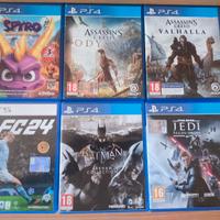giochi PS4 e ps5