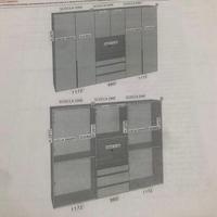 Armadio battente con porta TV marca Tomasella