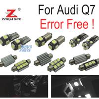 KIT 25 LAMPADE LED INTERNE PER AUDI Q7 4L 2005-201
