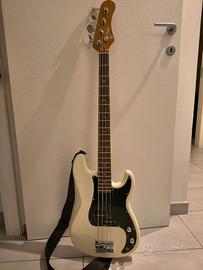 Basso Eko PB-400 Vintage White - PARI AL NUOVO