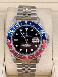 Rolex gmt master 16700 anno 1995 jubile