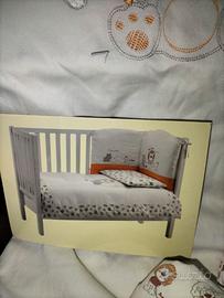 Set completo lettino culla Chicco 5pz unisex