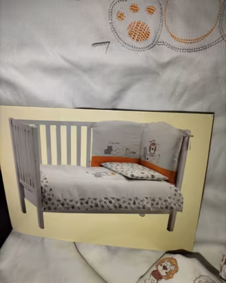 Set completo lettino culla Chicco 5pz unisex