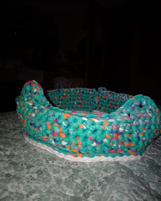 Cuccia cesta x gatti e cani di piccola taglia 