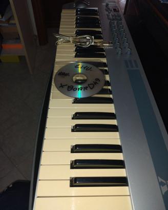Master Muta Emu 49 Tasti+Espander Korg Roland Ecc.
