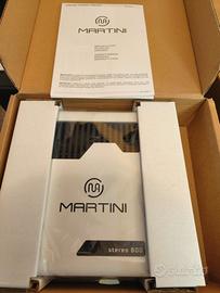 amplificatore 2 canali martini/mosconi