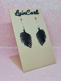 orecchini donna 3d PLA earrings